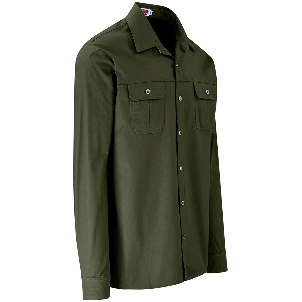 Mens Long Sleeve Wildstone Shirt - Image 18