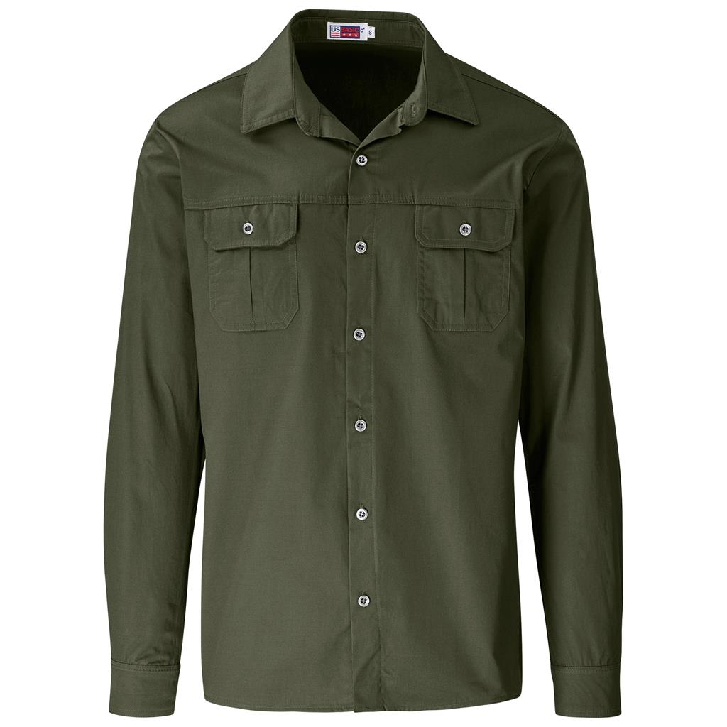 Mens Long Sleeve Wildstone Shirt - Image 17