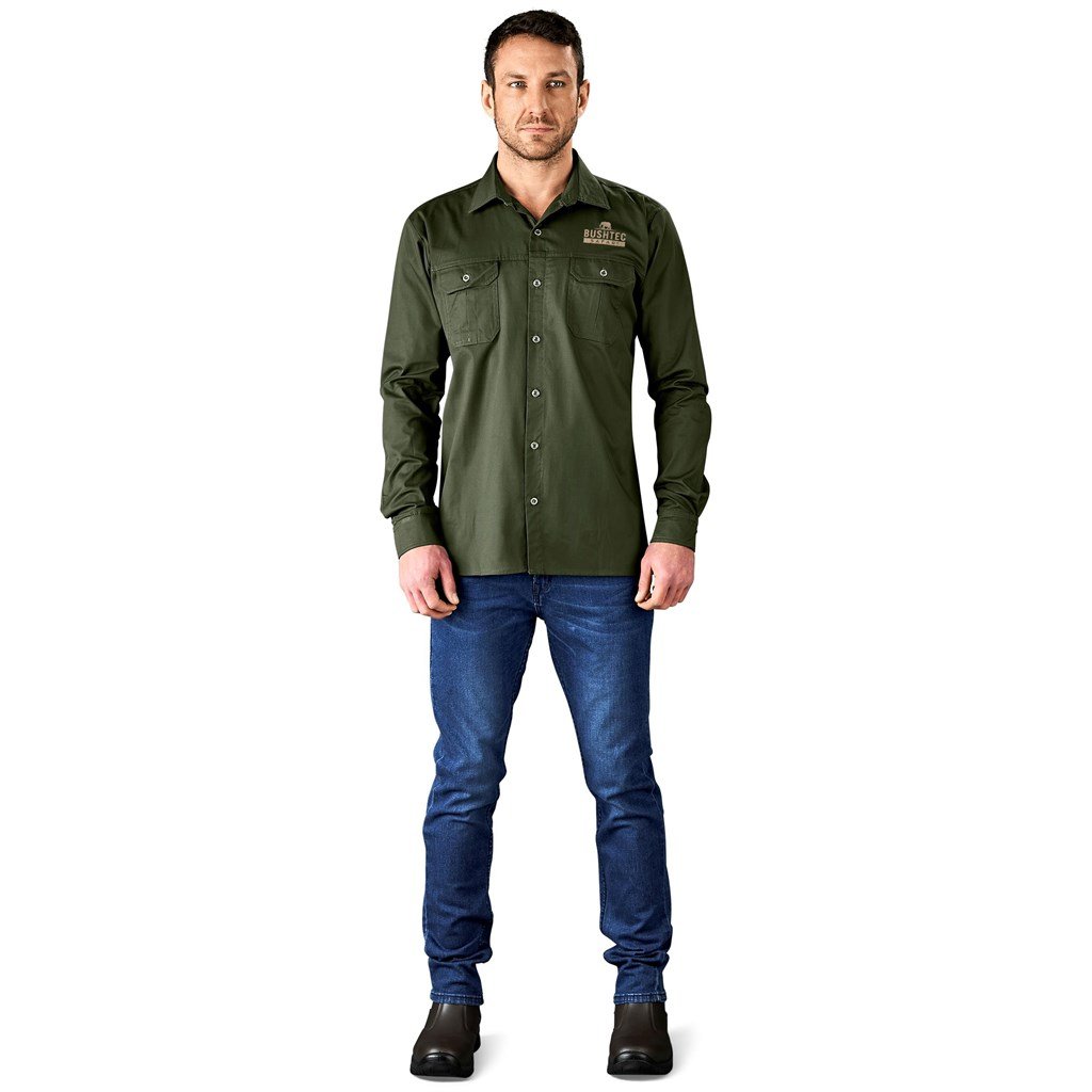 Mens Long Sleeve Wildstone Shirt - Image 5