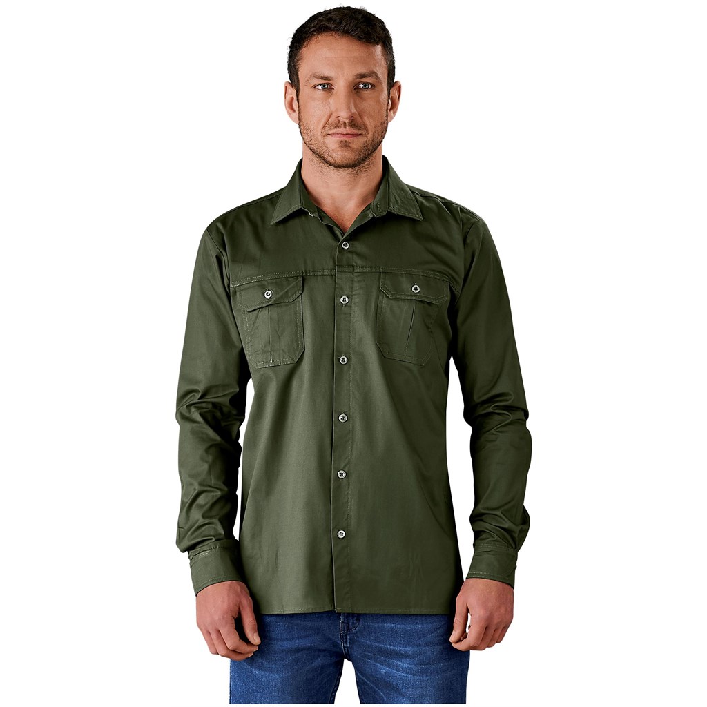 Mens Long Sleeve Wildstone Shirt - Image 3