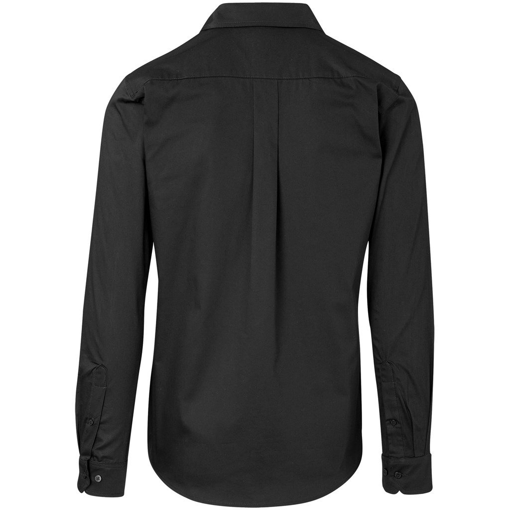 Mens Long Sleeve Milano Shirt - Image 6