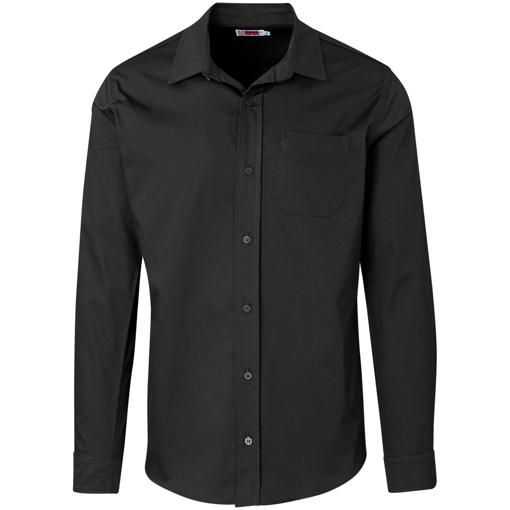 Mens Long Sleeve Milano Shirt - Image 4