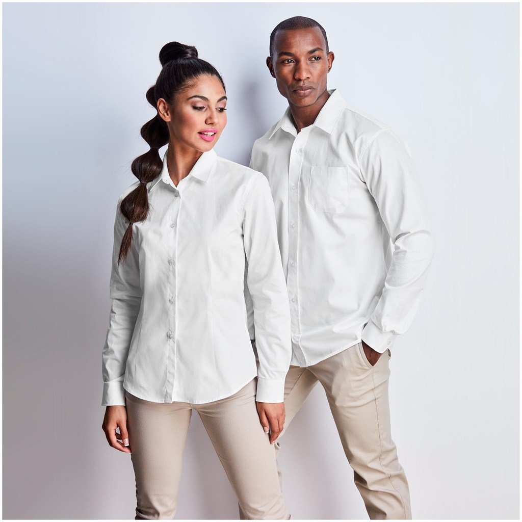 Mens Long Sleeve Milano Shirt - Image 3