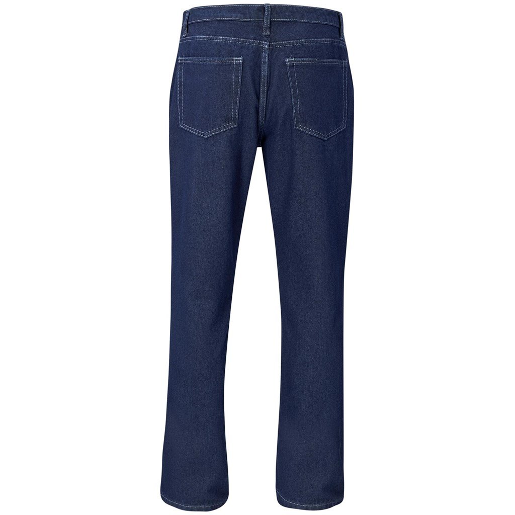 Mens Sierra Jeans - Navy - Image 6