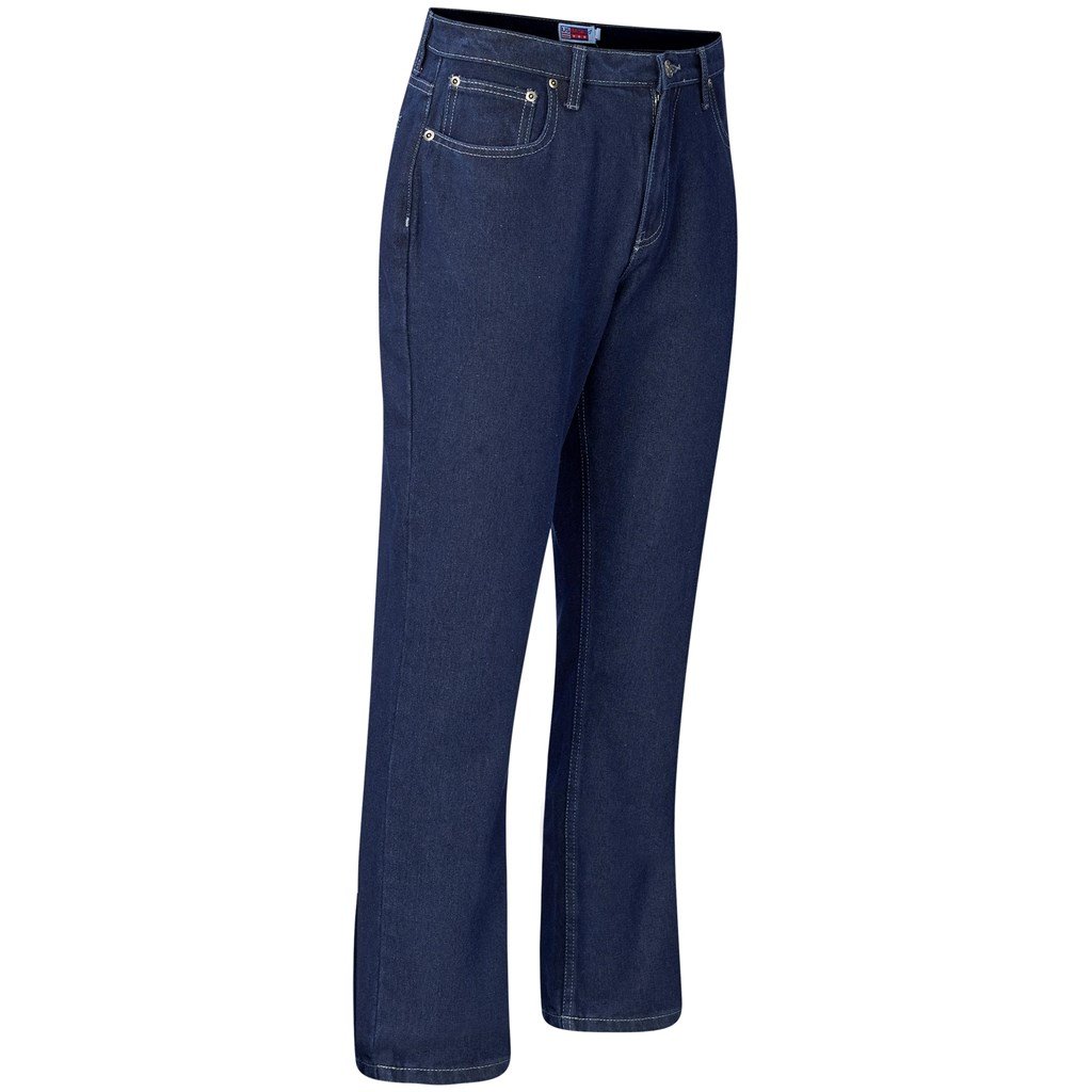 Mens Sierra Jeans - Navy - Image 4