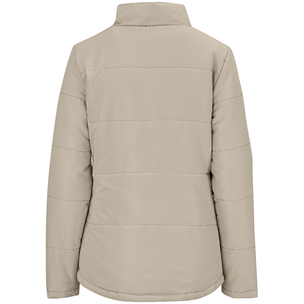 Ladies Rego Jacket - Khaki - Image 3