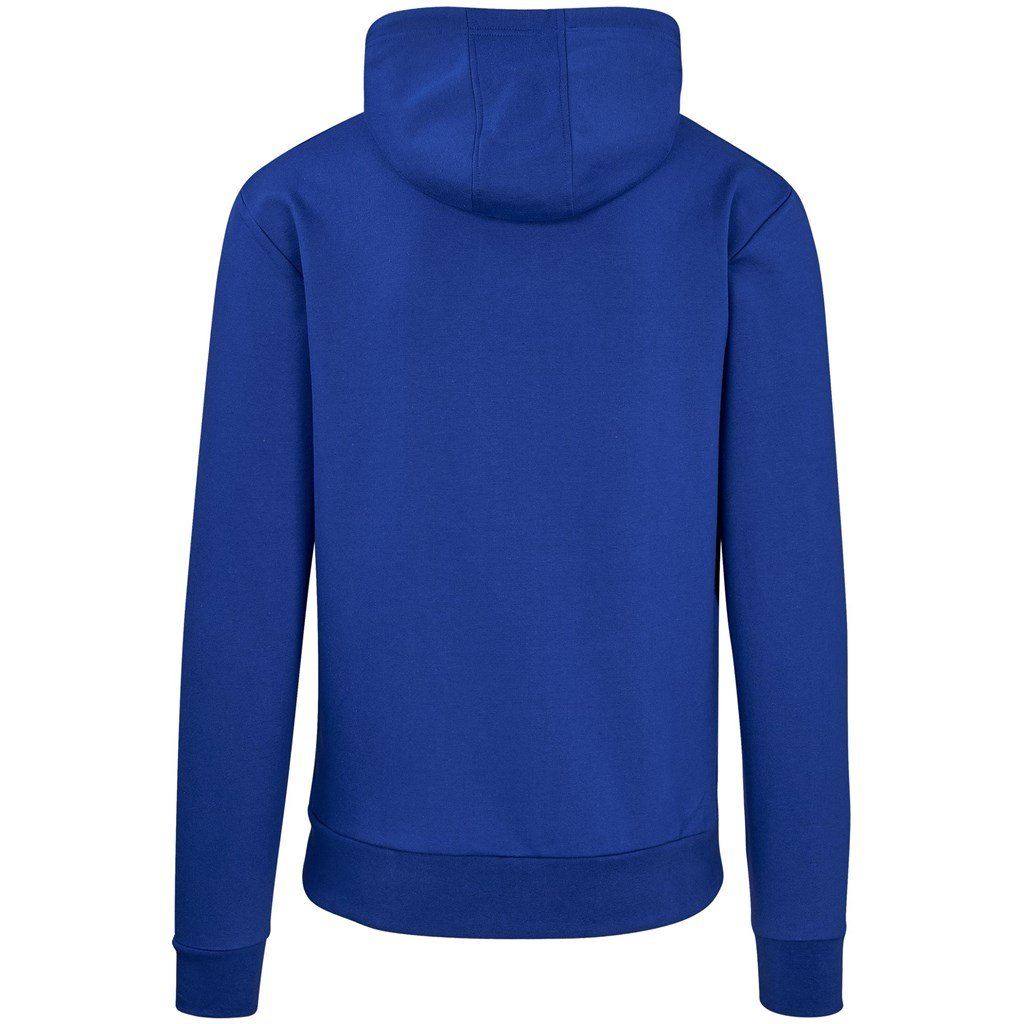 Mens Omega Hooded Sweater - Blue - Image 3