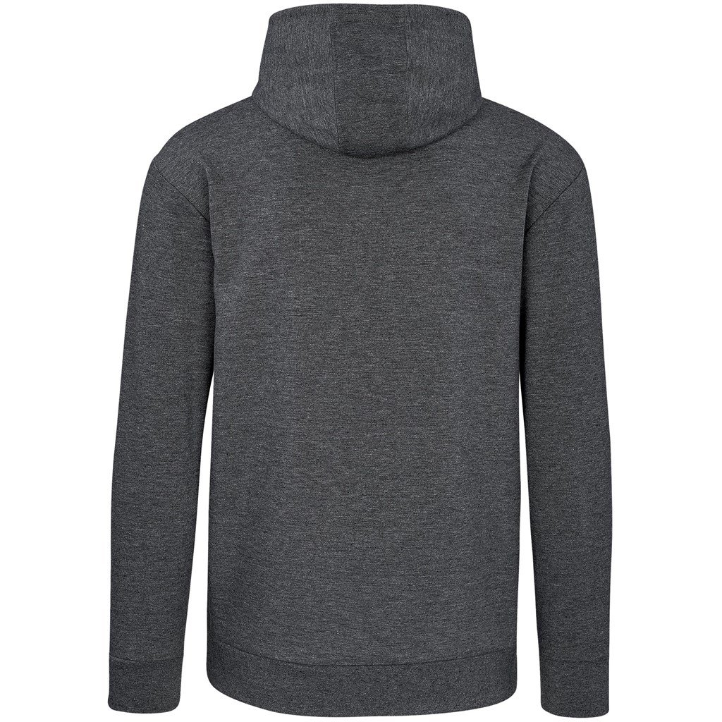 Mens Omega Hooded Sweater - Charcoal - Image 3