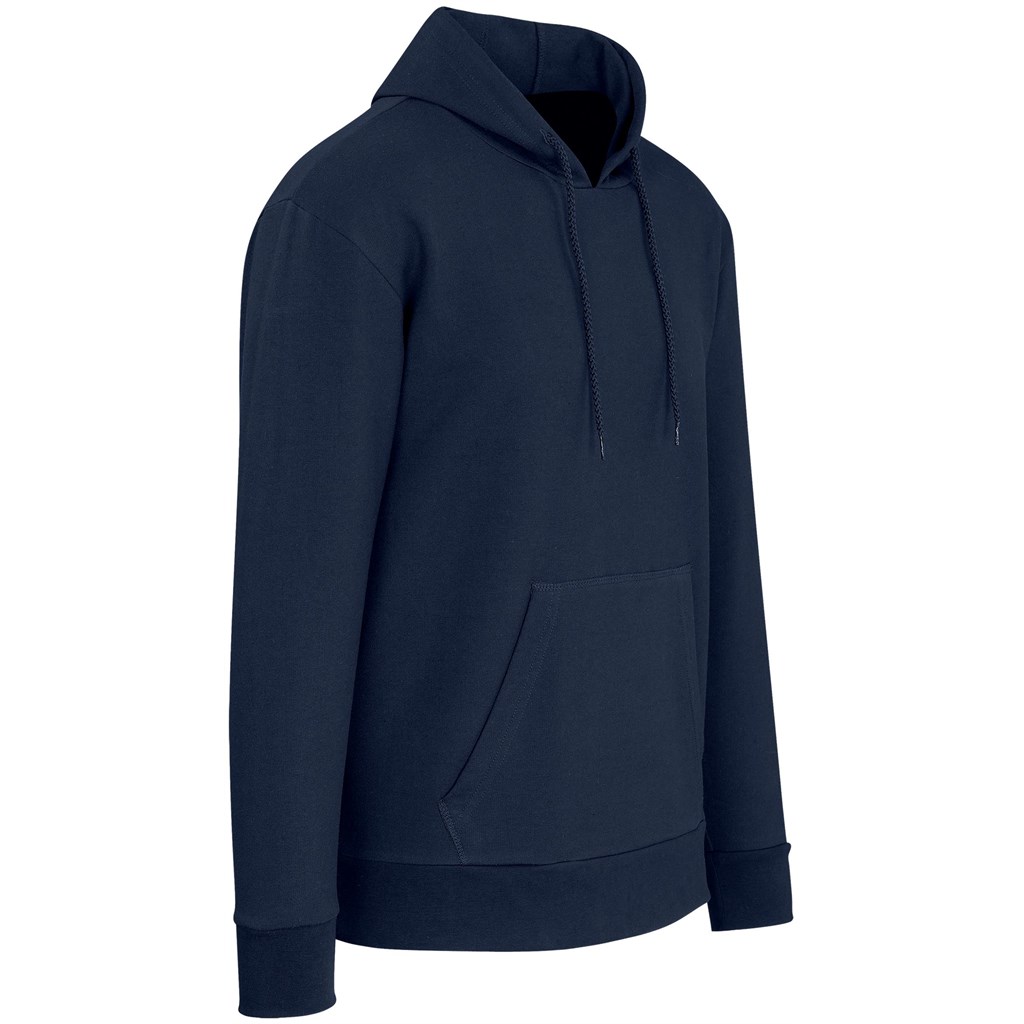 Mens Omega Hooded Sweater - Navy
