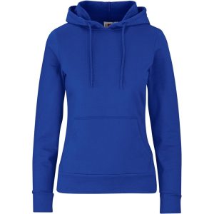 Ladies Omega Hooded Sweater - Blue