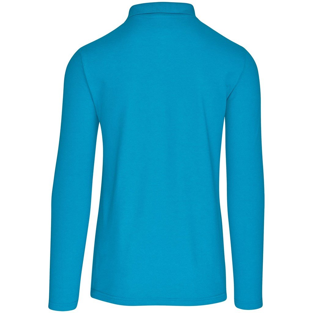 Mens Long Sleeve Elemental Golf Shirt - Image 6