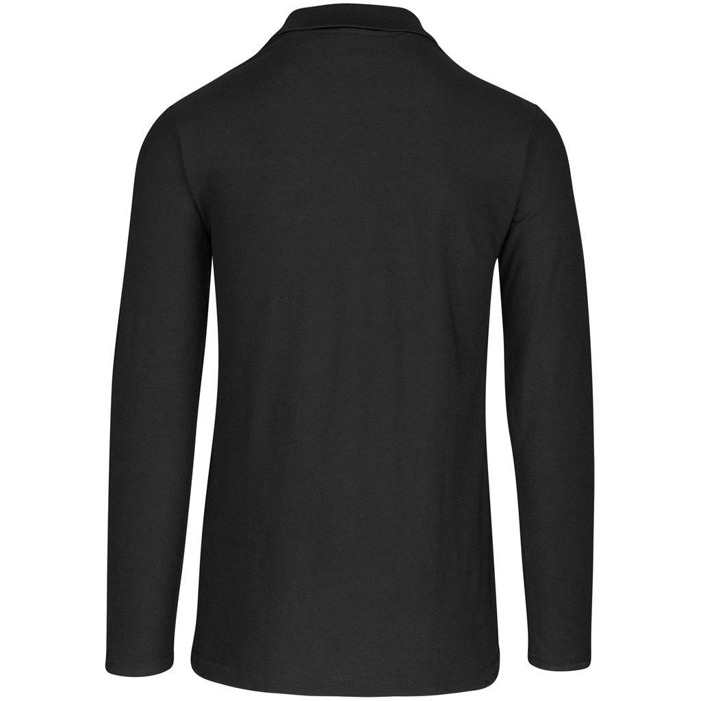 Mens Long Sleeve Elemental Golf Shirt - Image 9