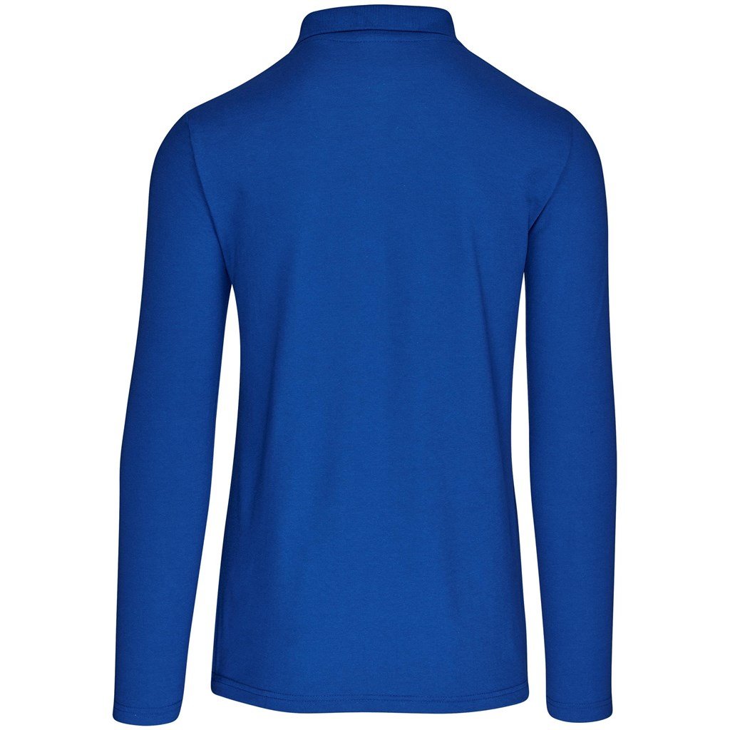 Mens Long Sleeve Elemental Golf Shirt - Image 12