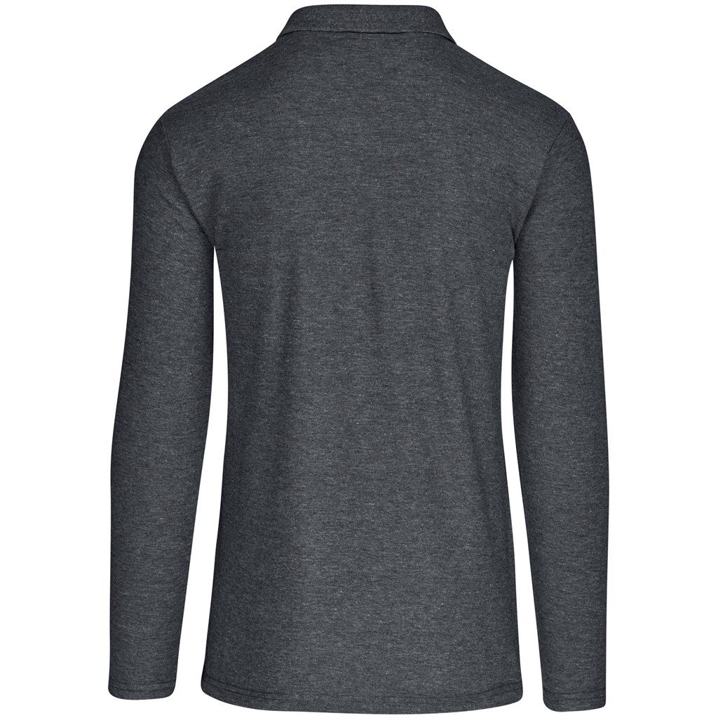 Mens Long Sleeve Elemental Golf Shirt - Image 15