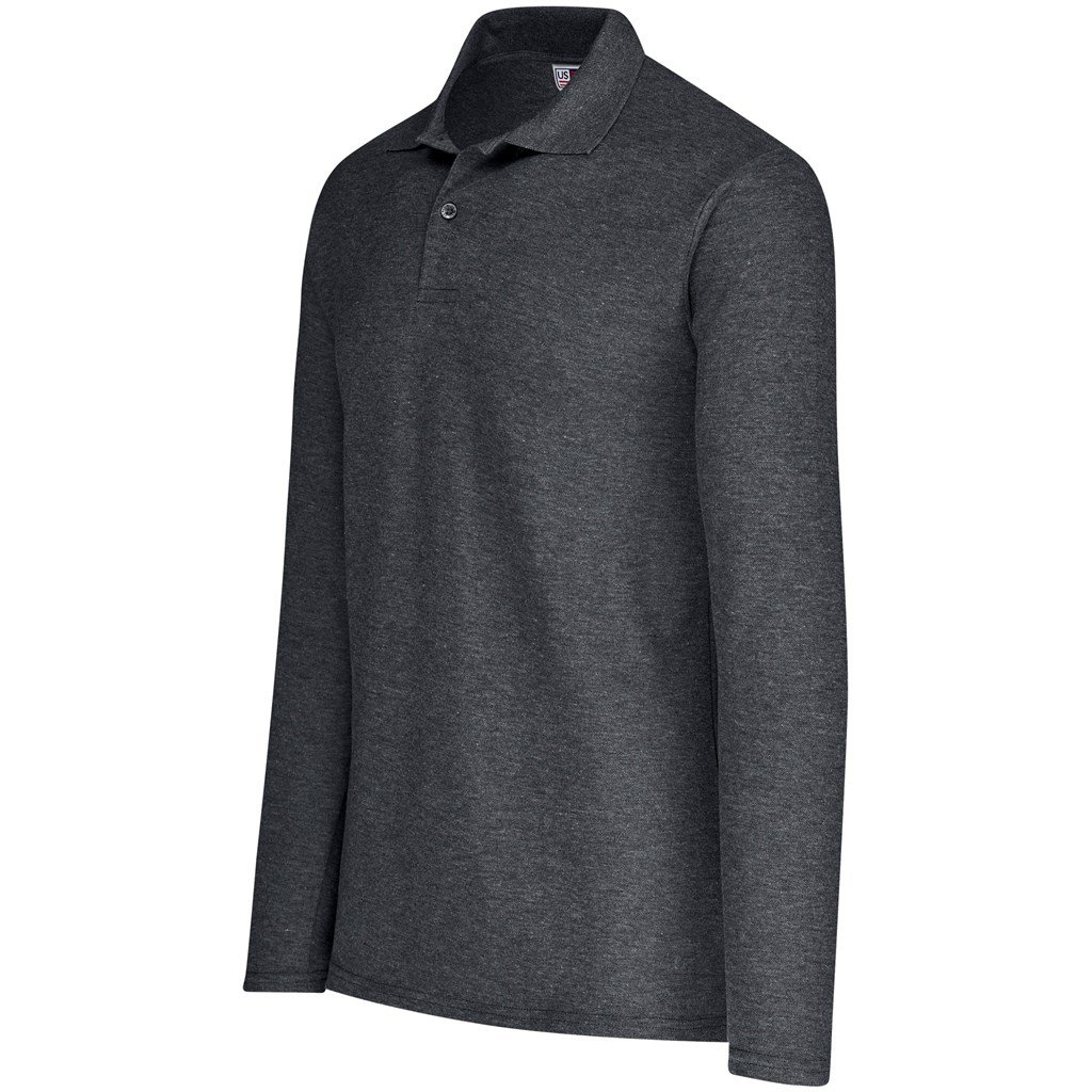 Mens Long Sleeve Elemental Golf Shirt - Image 16