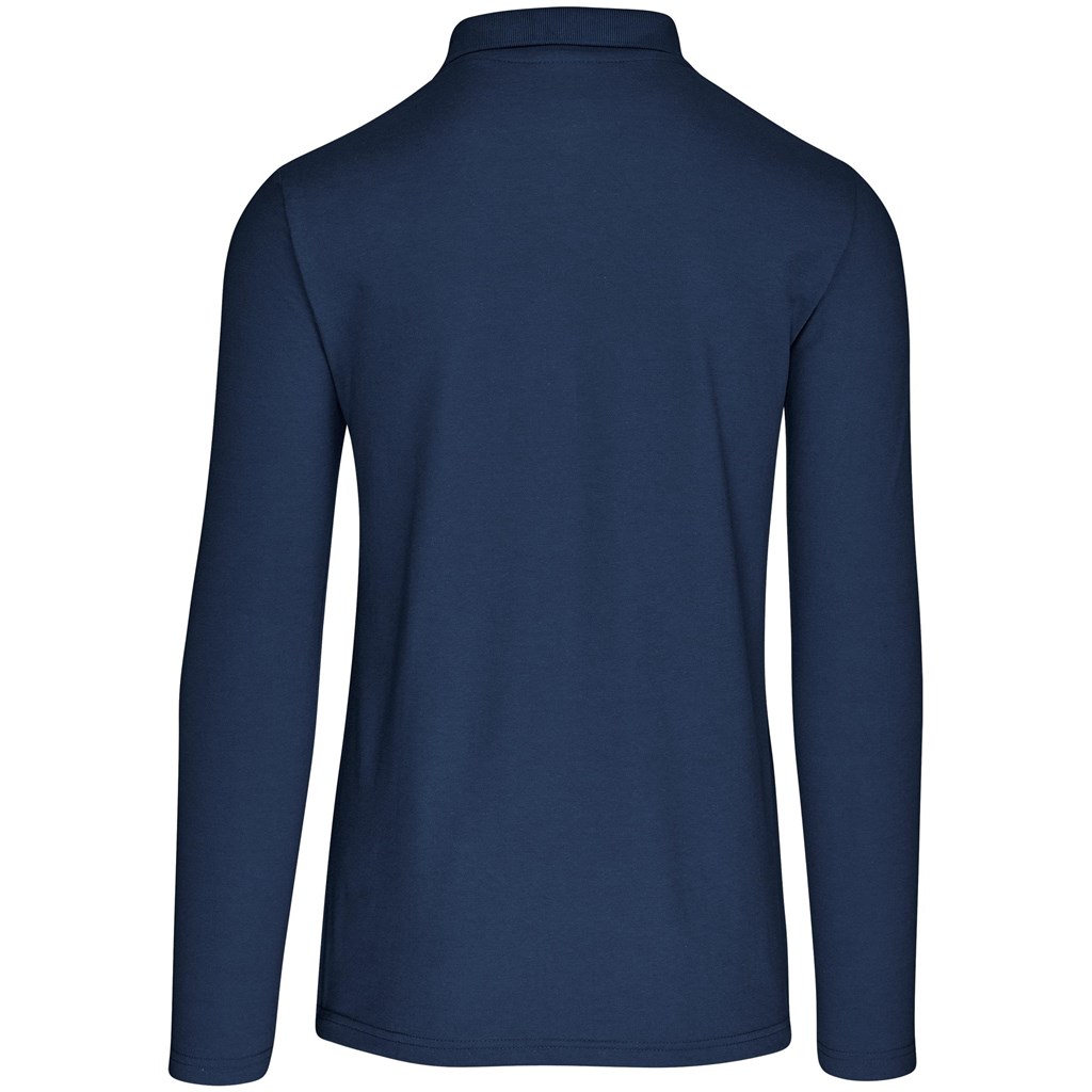 Mens Long Sleeve Elemental Golf Shirt - Image 19