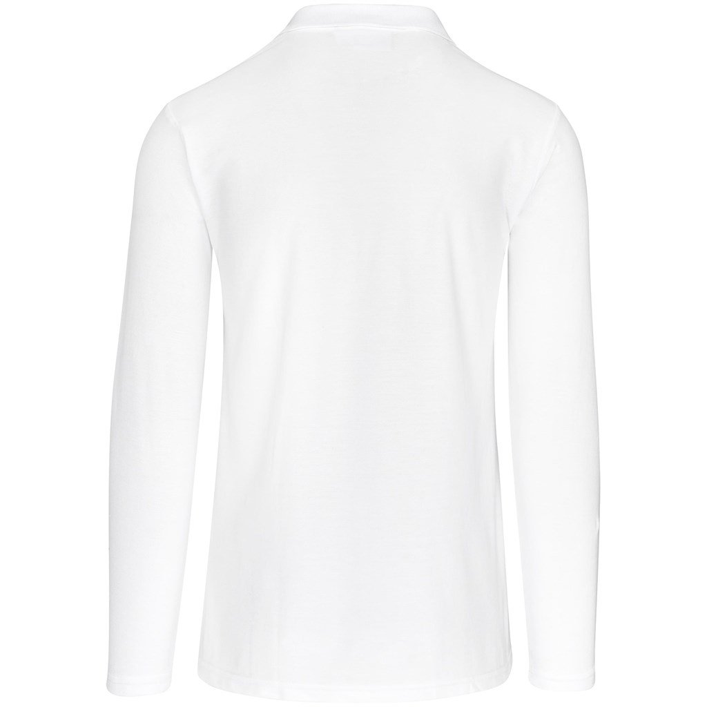 Mens Long Sleeve Elemental Golf Shirt - Image 26
