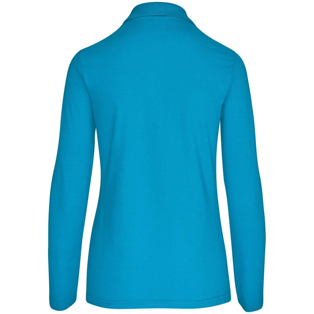 Ladies Long Sleeve Elemental Golf Shirt - Image 6