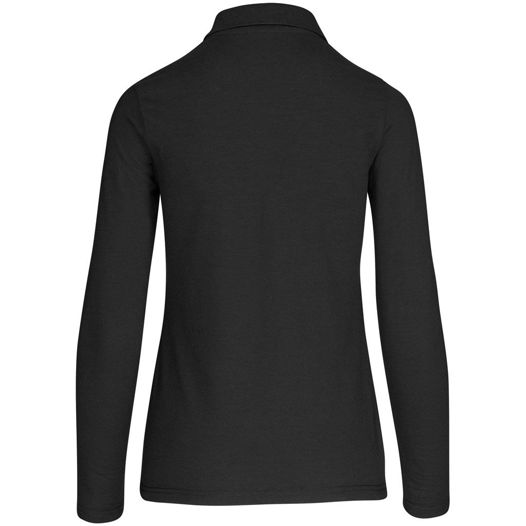 Ladies Long Sleeve Elemental Golf Shirt - Image 8
