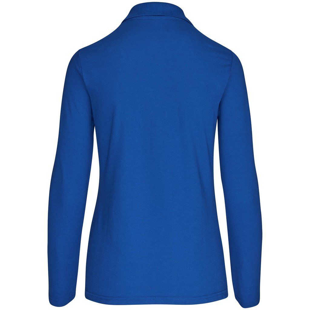 Ladies Long Sleeve Elemental Golf Shirt - Image 11
