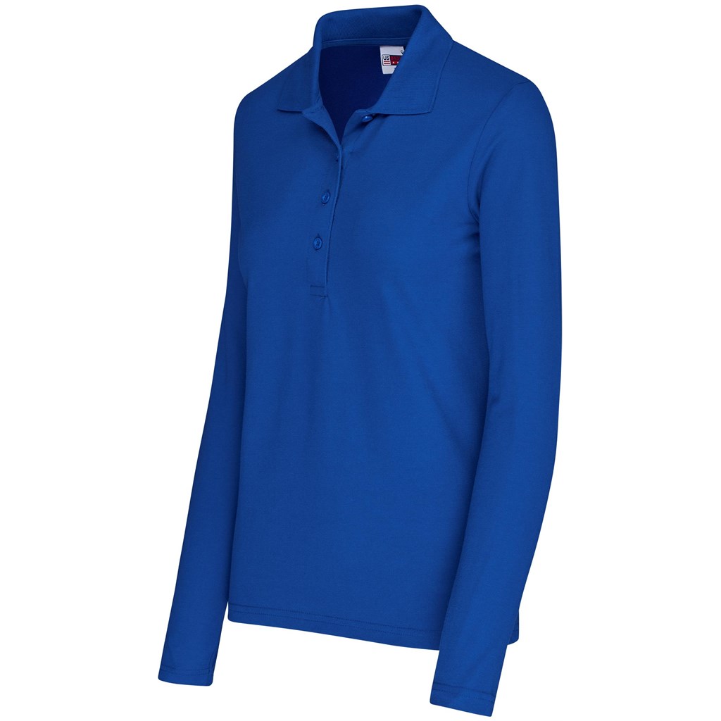 Ladies Long Sleeve Elemental Golf Shirt - Image 12