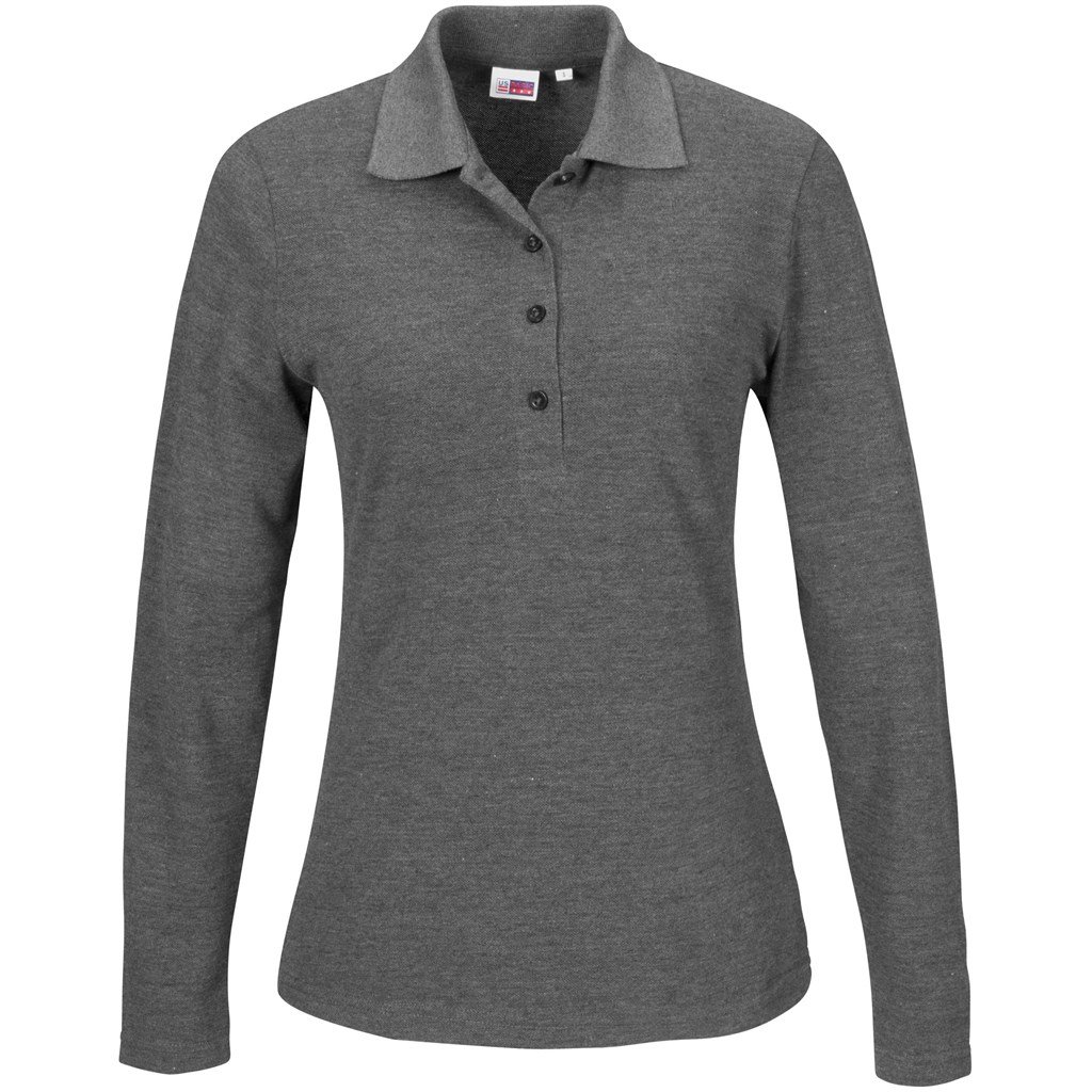 Ladies Long Sleeve Elemental Golf Shirt - Image 13