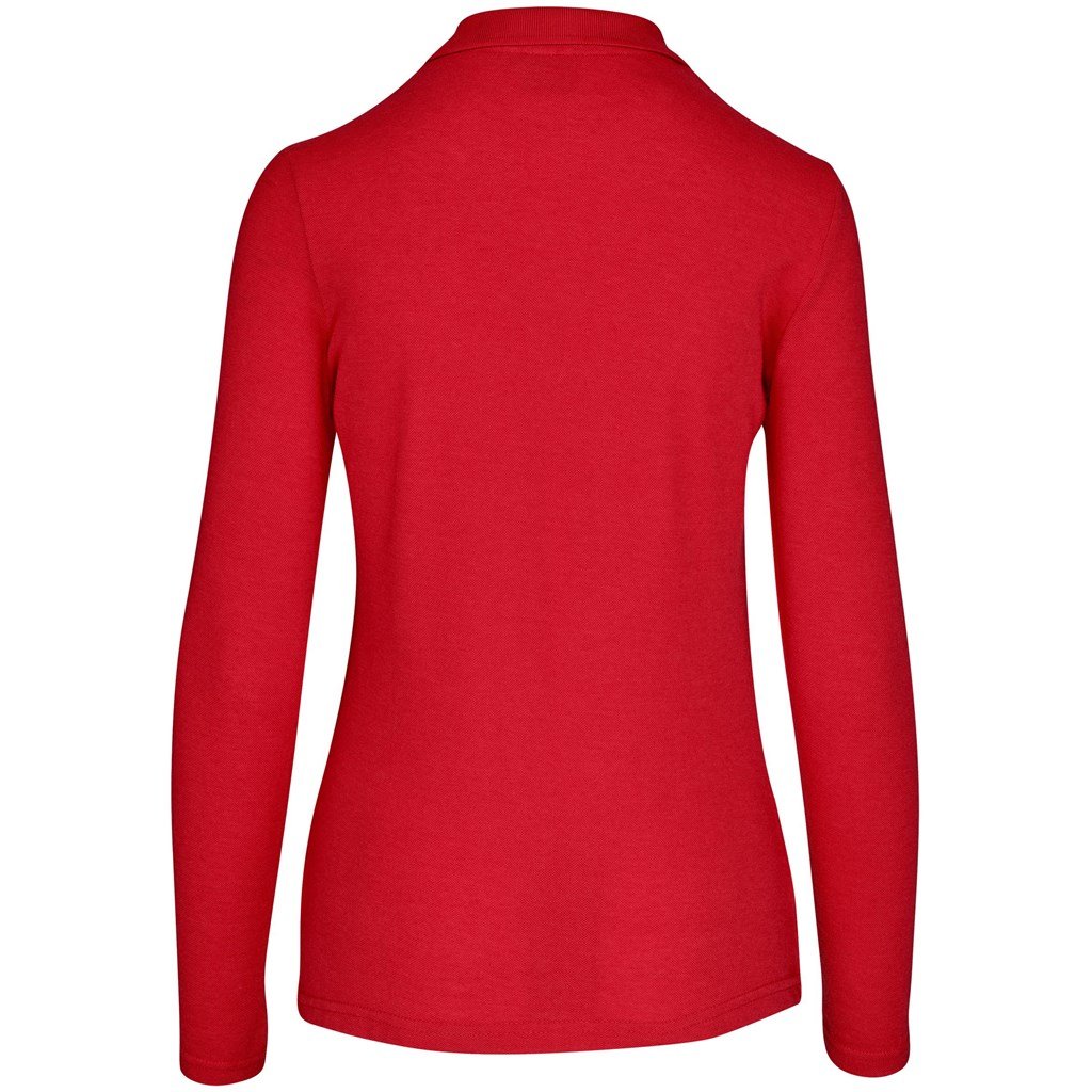 Ladies Long Sleeve Elemental Golf Shirt - Image 21