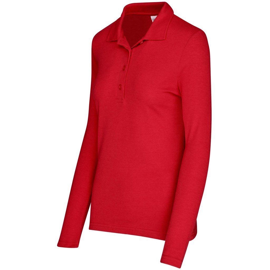 Ladies Long Sleeve Elemental Golf Shirt - Image 22
