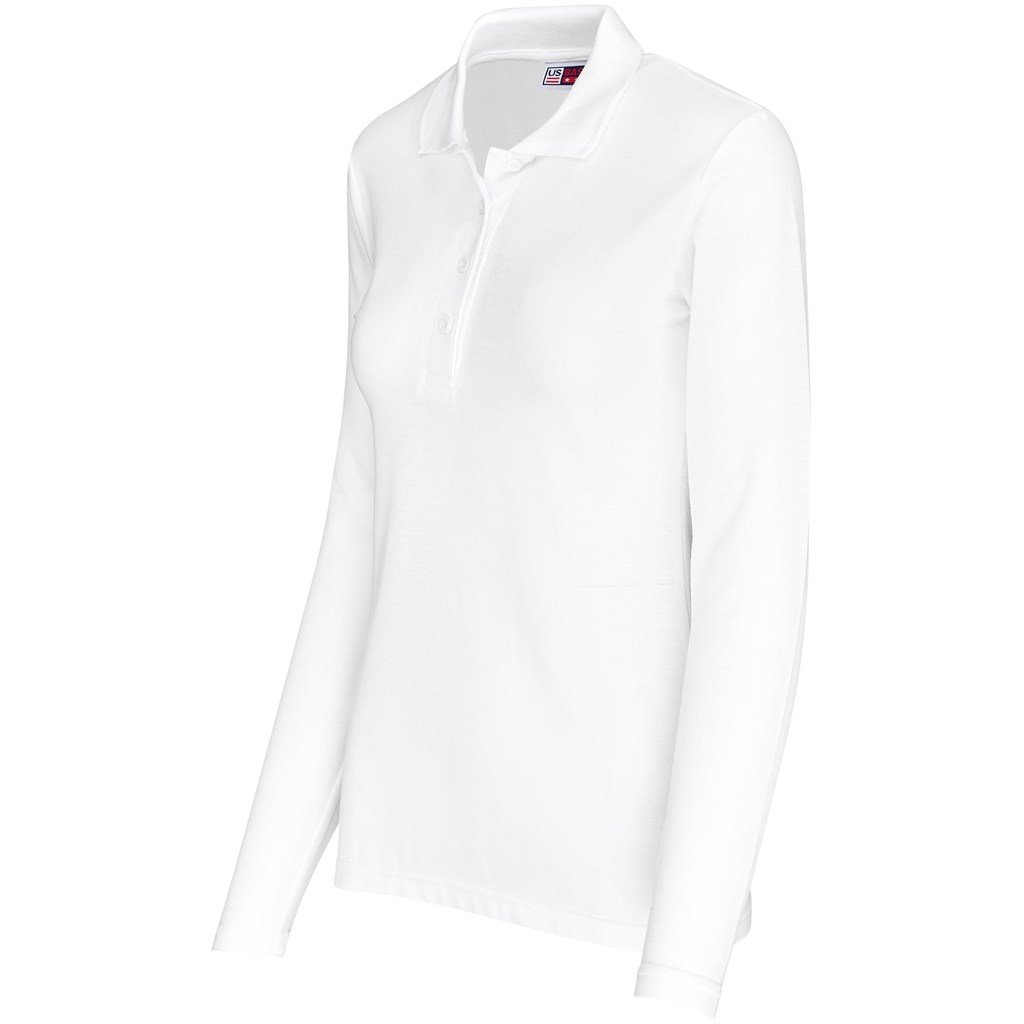 Ladies Long Sleeve Elemental Golf Shirt - Image 25