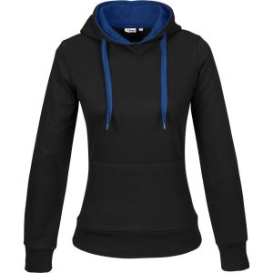 Ladies Solo Hooded Sweater - Blue