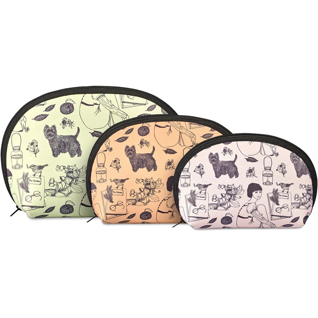 Hoppla Isabella Neoprene Mini Cosmetic Bag - Image 12