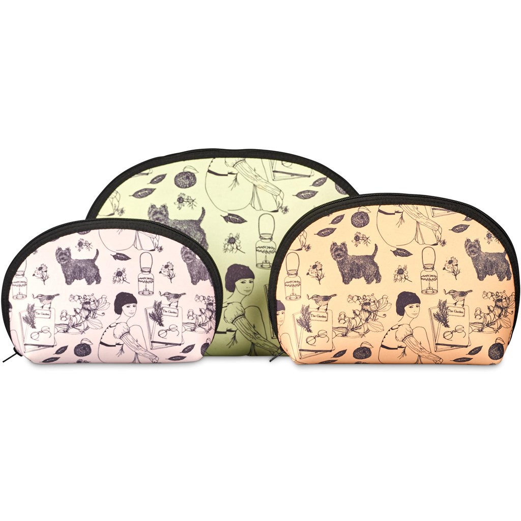 Hoppla Isabella Neoprene Mini Cosmetic Bag - Image 11