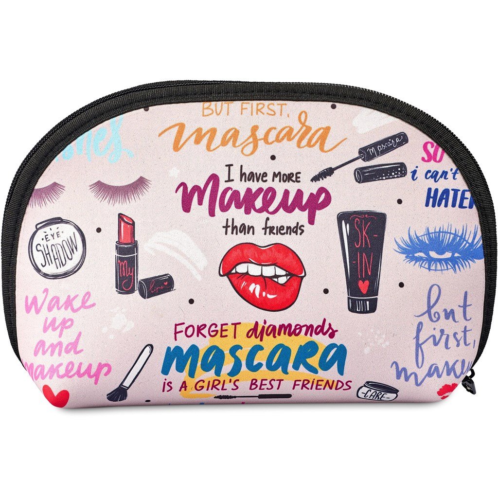 Hoppla Isabella Neoprene Midi Cosmetic Bag - Image 11