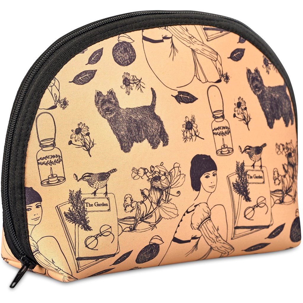 Hoppla Isabella Neoprene Midi Cosmetic Bag - Image 3