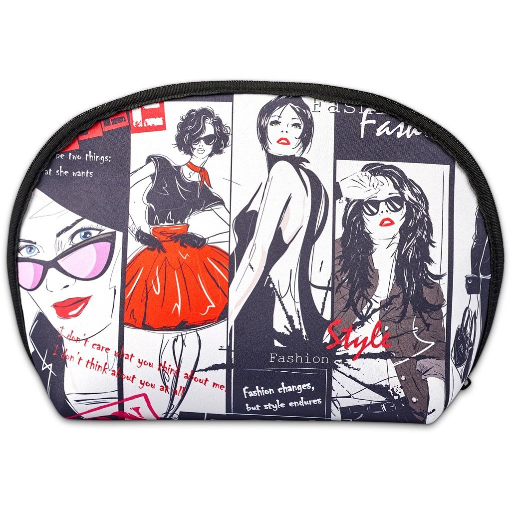 Hoppla Isabella Neoprene Maxi Cosmetic Bag - Image 4
