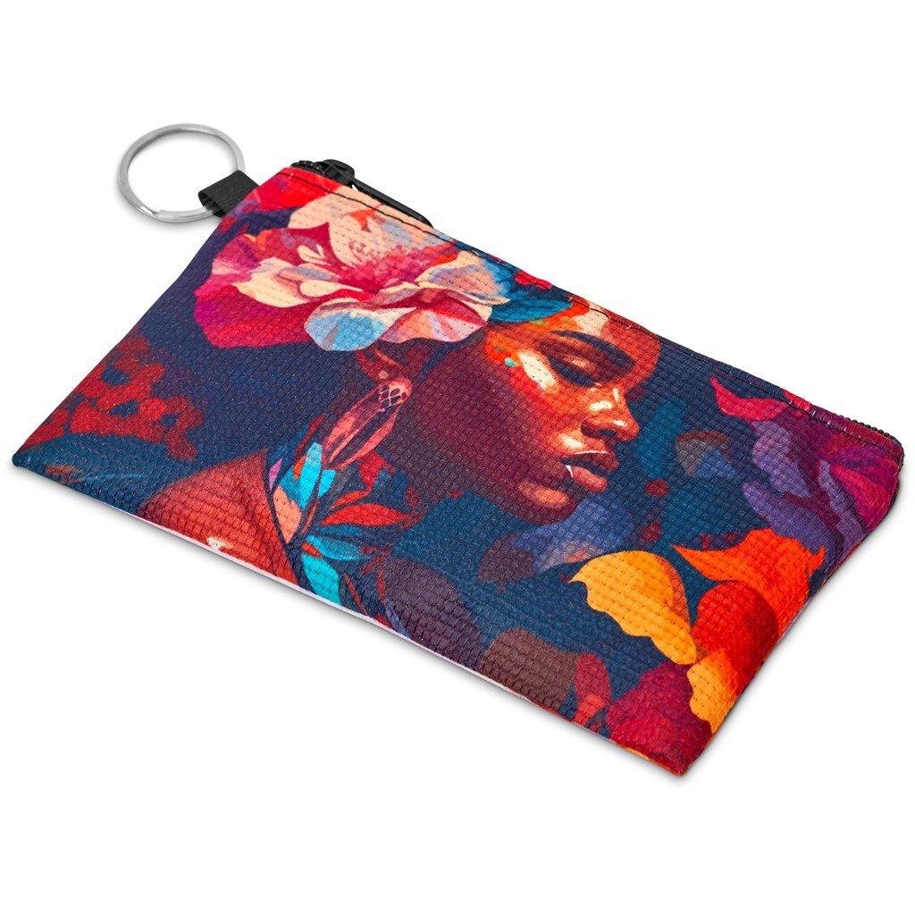 Hoppla Tammy Recycled PET Credit Card & Coin Purse - Image 3