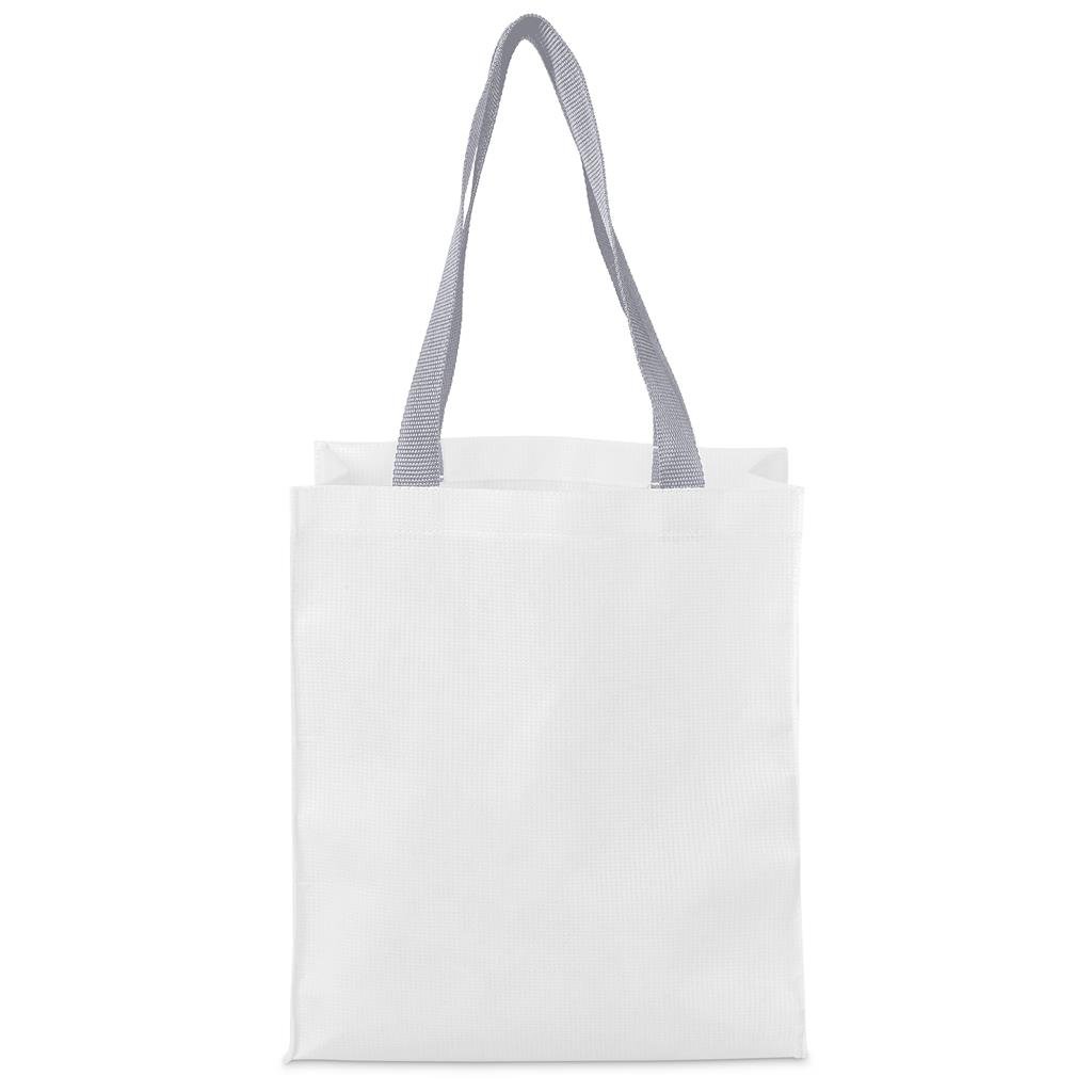 Hoppla Gateway Recycled PET Stitch-Bond Shopper - Image 9