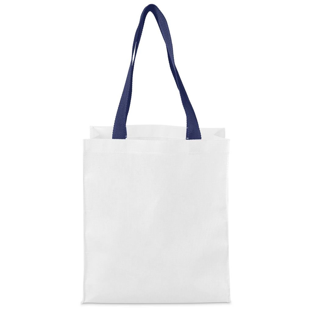 Hoppla Gateway Recycled PET Stitch-Bond Shopper - Image 11