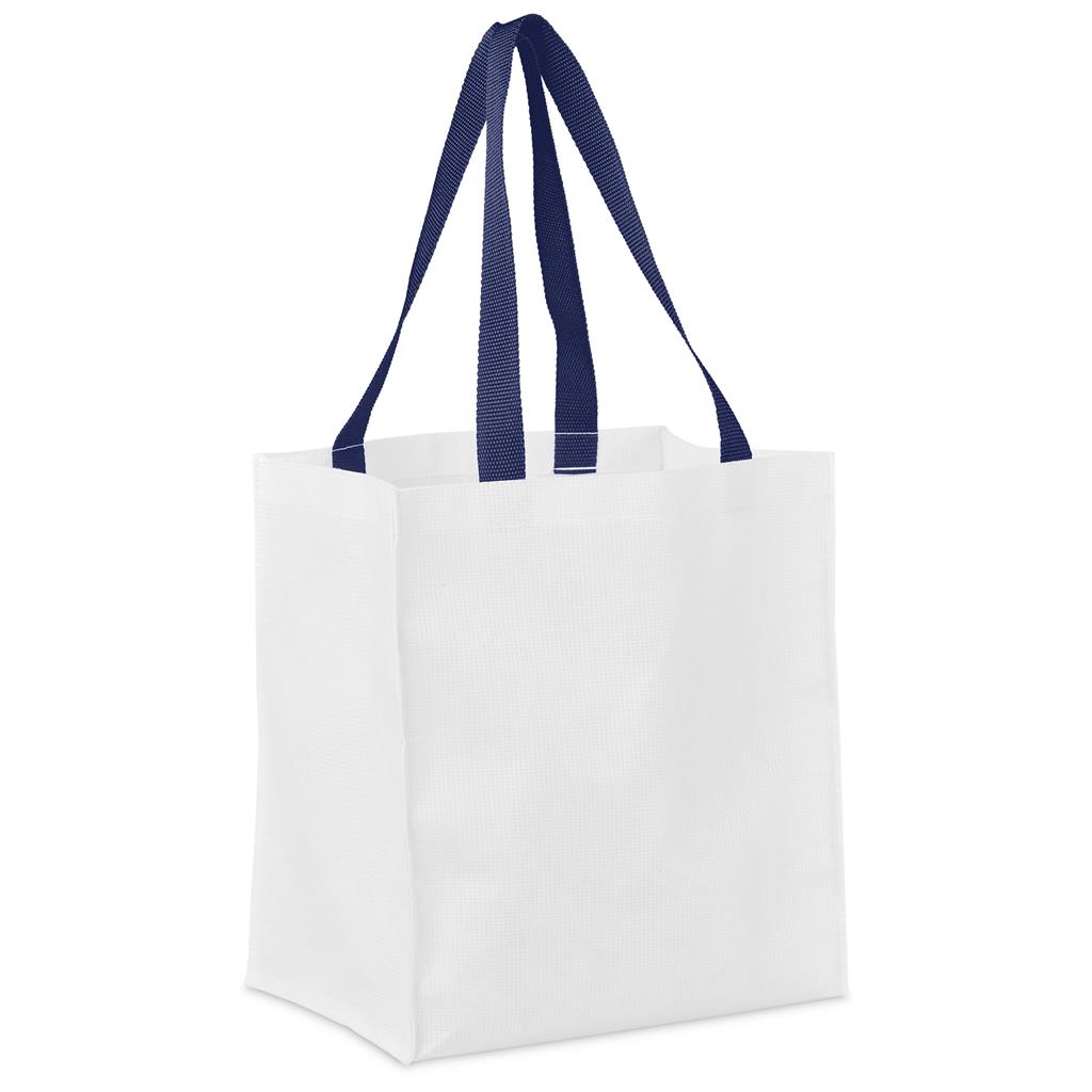 Hoppla Gateway Recycled PET Stitch-Bond Shopper - Image 10