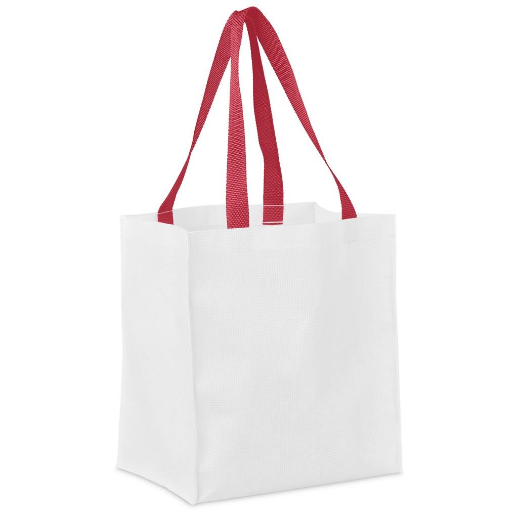 Hoppla Gateway Recycled PET Stitch-Bond Shopper - Image 12