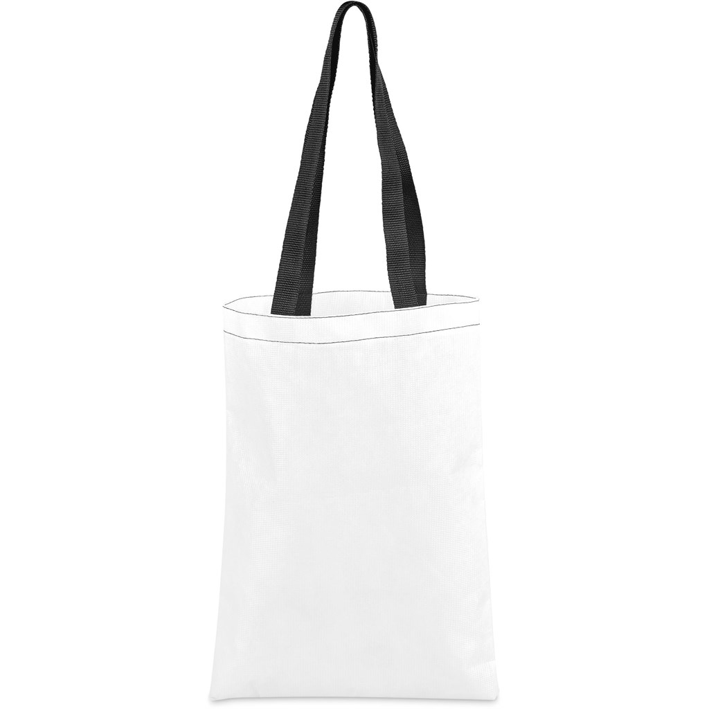 Hoppla Eden Recycled PET Stitch-Bond Shopper - Image 4