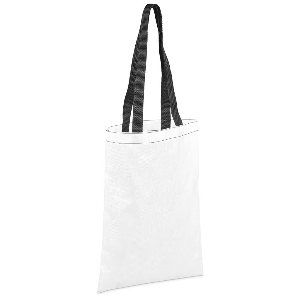Hoppla Eden Recycled PET Stitch-Bond Shopper - Image 8