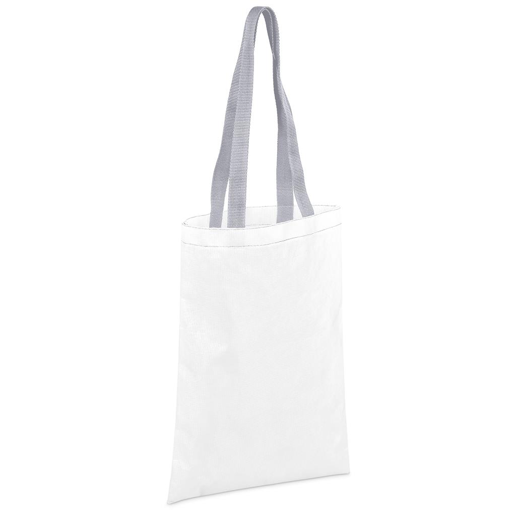 Hoppla Eden Recycled PET Stitch-Bond Shopper - Image 9