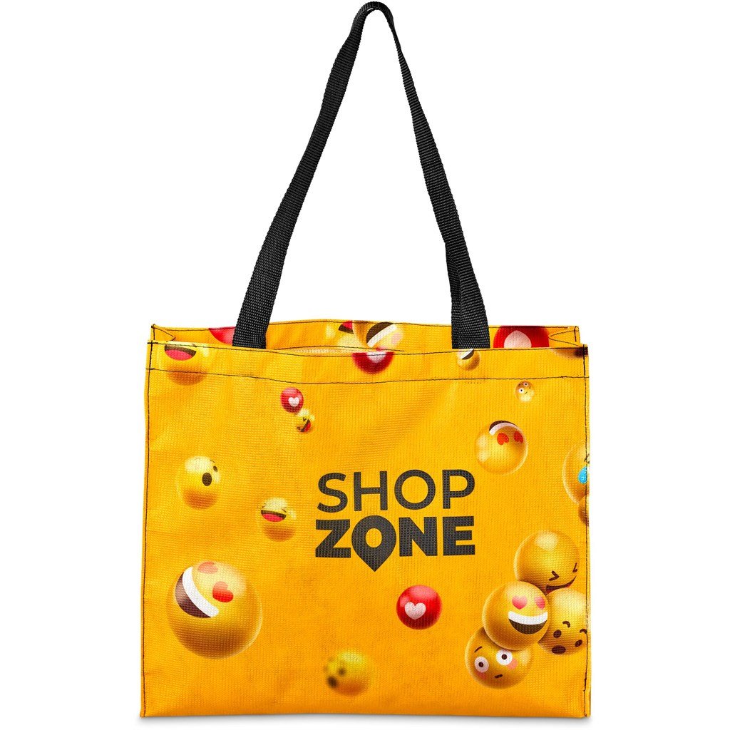 Hoppla Menlyn Recycled PET Stitch-Bond Shopper - Image 7