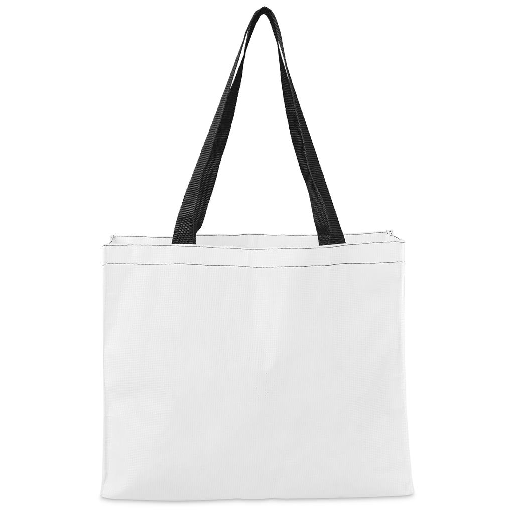 Hoppla Menlyn Recycled PET Stitch-Bond Shopper - Image 8