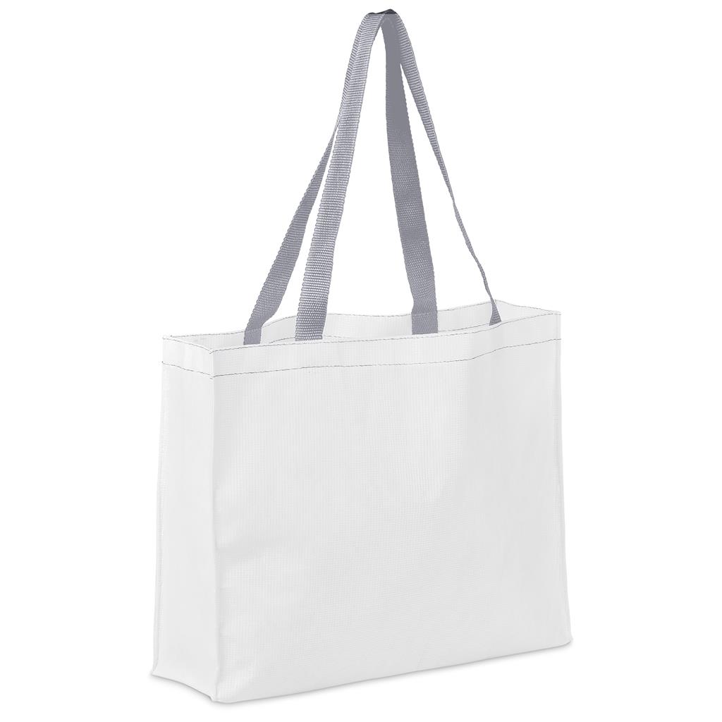Hoppla Menlyn Recycled PET Stitch-Bond Shopper - Image 10