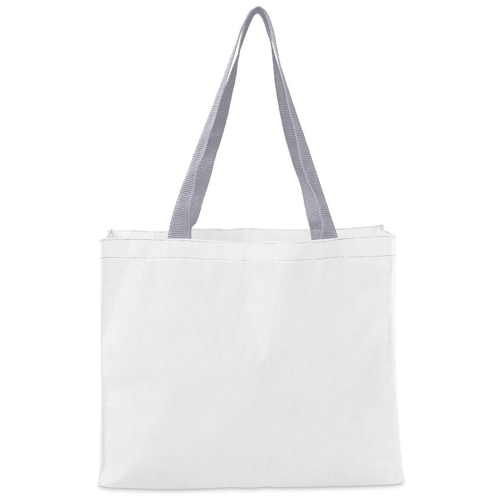 Hoppla Menlyn Recycled PET Stitch-Bond Shopper - Image 9