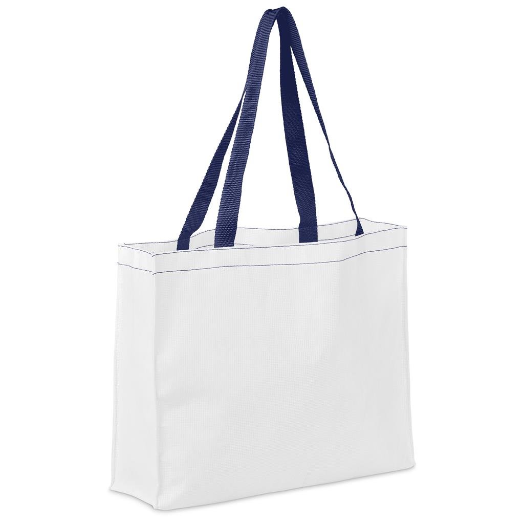 Hoppla Menlyn Recycled PET Stitch-Bond Shopper - Image 12