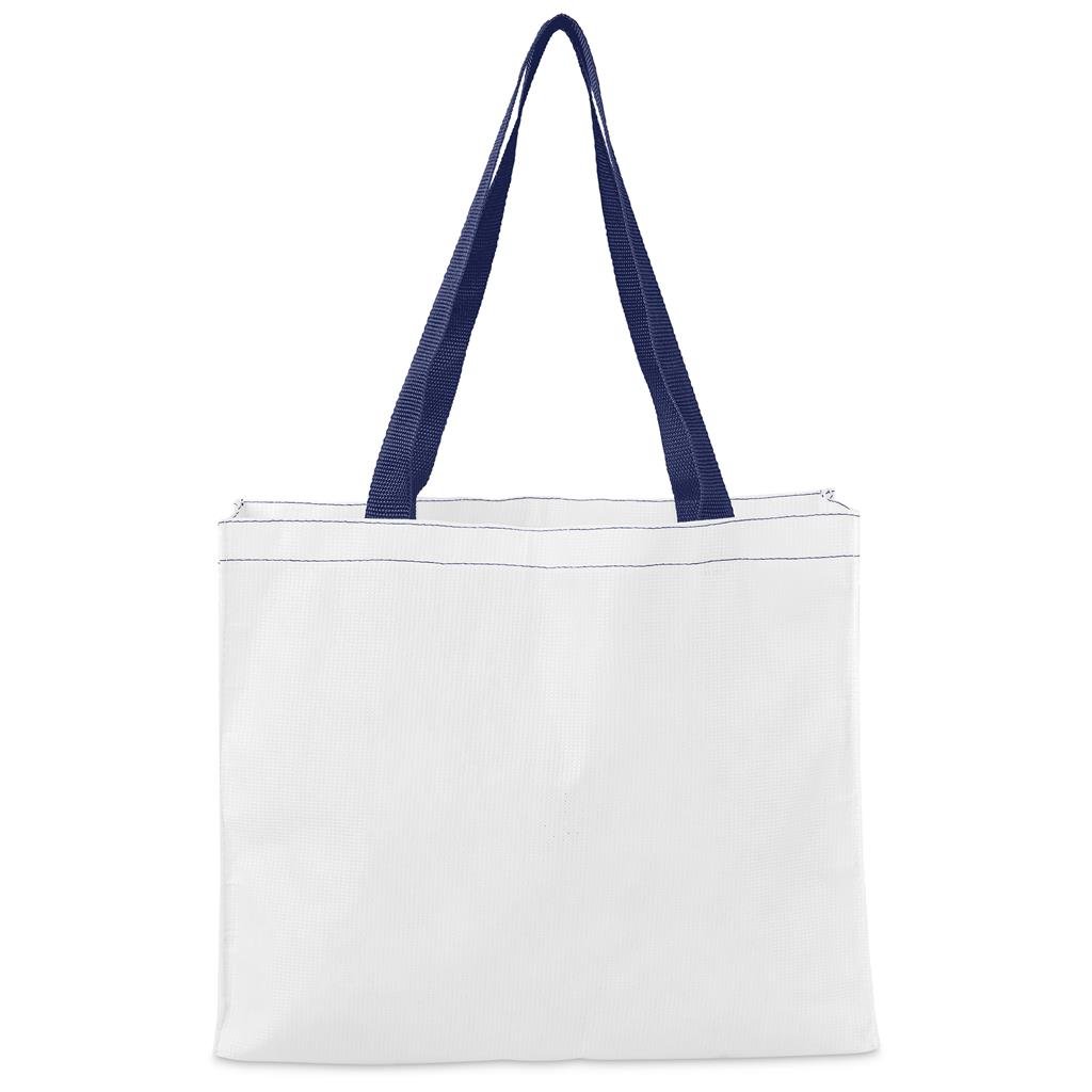 Hoppla Menlyn Recycled PET Stitch-Bond Shopper - Image 11