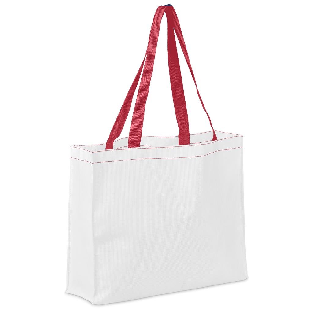 Hoppla Menlyn Recycled PET Stitch-Bond Shopper - Image 14